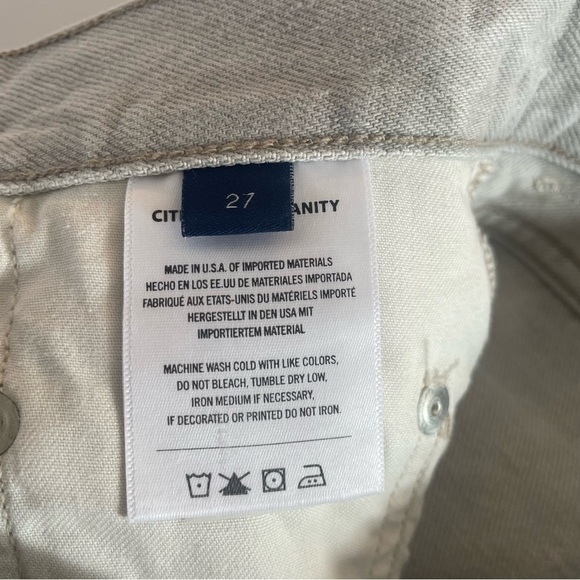 New! Citizens of Humanity horseshoe jeans Comet nwt 20484 - Picture 8 of 13